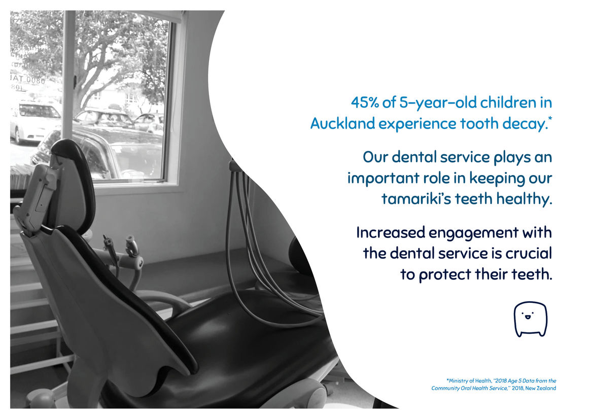 We are the Children’s Community Dental Service Best Awards